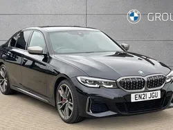 Black Used 2021 BMW M340 Shadowline Sedan | £31,221 (Good price)