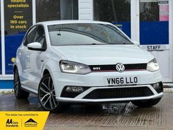 White Used 2016 VW Polo GTI Hatchback | £10,250 (Fair price)