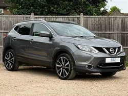 Grey Used 2017 Nissan Qashqai S SUV | £11,220 (Fair price)