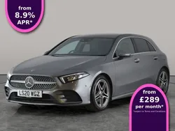 Grey Used 2020 Mercedes A200 AMG line Hatchback | £21,183 (A bit pricey)