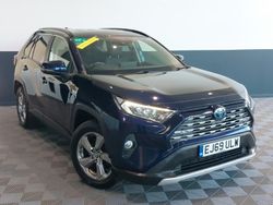 Blue Used 2020 Toyota RAV4 Hybrid Design SUV | £18,998 (Fair price)