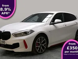 White Used 2023 BMW 128 M Sport Hatchback | £25,391 (Good price)