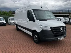 White Used 2022 Mercedes Sprinter Progressive Van | £15,000 (Good price)