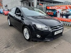 Black Used 2013 Ford Focus Zetec Hatchback | £1,995 (Super price)