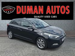 Black Used 2017 Hyundai i20 Premium Hatchback | £7,495 (Good price)