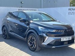 Diamond black Used 2025 Renault Symbioz Iconic Esprit Alpine SUV | £23,188 (Super price)