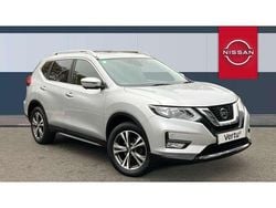 Silver Used 2018 Nissan X-Trail N-Connecta SUV | £10,314 (Fair price)