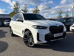 White Used 2025 BMW X5 M Sport SUV | £71,500