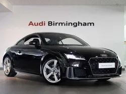 Myth black metallic Used 2021 Audi TT S-Line Coupe | £26,750 (A bit pricey)