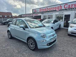 Green Used 2022 Fiat 500 Dolcevita Hatchback | £10,500 (Fair price)