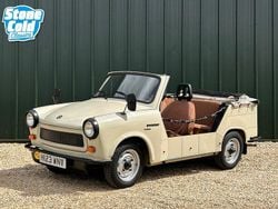 Cream Used 1990 Trabant 601 | £8,995