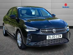 Black Used 2020 Vauxhall Corsa Hatchback | £9,515 (Fair price)