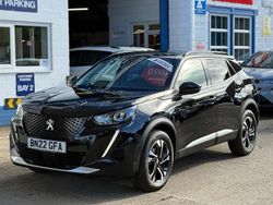 Nera black Used 2022 Peugeot 2008 Allure Premium SUV | £15,995 (Fair price)