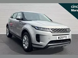 Silver Used 2019 Land Rover Range Rover evoque S SUV | £16,095 (Fair price)