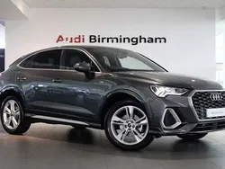 Grey Used 2024 Audi Q3 S-Line SUV | £34,500 (Fair price)