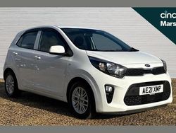 White Used 2021 Kia Picanto 2 Hatchback | £8,591 (Fair price)