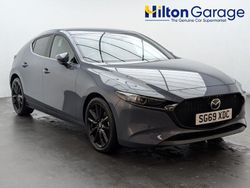 Grey Used 2019 Mazda 3 Inclusive Hatchback | £16,350 (Fair price)