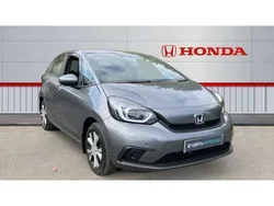 Grey Used 2021 Honda Jazz Hybrid Hatchback | £15,275 (Good price)