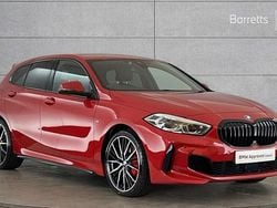 Red Used 2023 BMW 128 Comfort Edition | £27,995 (Fair price)