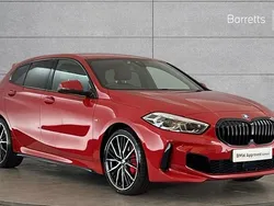 Red Used 2023 BMW 128 Comfort Edition | £28,990 (Fair price)