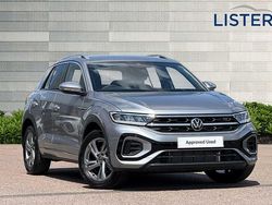 Pyrite silver New 2025 VW T-Roc R-line SUV | £29,461 (Super price)