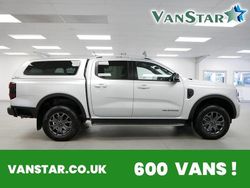 Silver Used 2023 Ford Ranger Wildtrack Pickup | £33,289 (A bit pricey)
