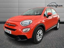 Orange Used 2021 Fiat 500X Pop SUV | £11,490 (Fair price)