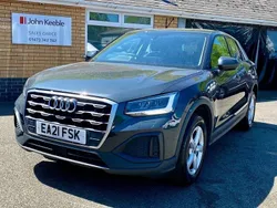 Grey Used 2021 Audi Q2 Advanced SUV | £15,999 (Good price)