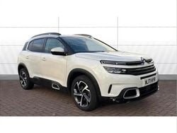 White Used 2022 Citroën C5 Aircross PureTech SUV | £11,851 (Super price)
