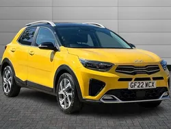 Yellow Used 2022 Kia Stonic 4 SUV | £15,995 (A bit pricey)