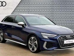 Blue Used 2022 Audi S3 Comfort Hatchback | £31,966 (Fair price)