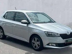 Silver Used 2020 Skoda Fabia SE Hatchback | £10,450 (Fair price)
