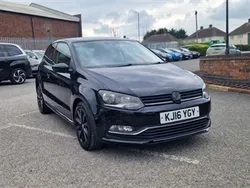 Black Used 2016 VW Polo Match Hatchback | £5,490 (Super price)