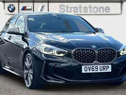 Black Used 2019 BMW M135 Shadowline Hatchback | £25,599 (Fair price)