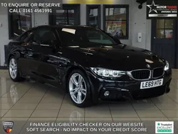 Black Used 2020 BMW 420 M Sport Coupe | £15,970 (Fair price)