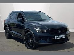 Black Used 2025 Volvo XC40 Plus SUV | £34,950 (A bit pricey)