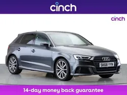 Grey Used 2018 Audi A3 Black Edition Hatchback | £15,199 (Fair price)