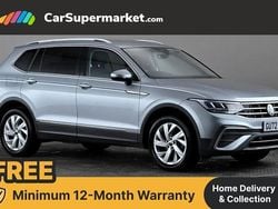 Used 2024 VW Tiguan Allspace Life SUV | £19,997 (Good price)