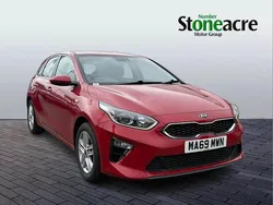 Red Used 2019 Kia Ceed 2 Hatchback | £10,495 (Good price)