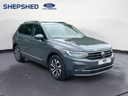 Grey Used 2022 VW Tiguan Active SUV | £20,693 (Good price)