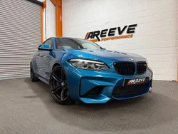 Blue Used 2018 BMW M2 Comfort Edition Coupe | £28,495 (Fair price)