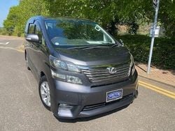 Grey Used 2009 Toyota Alphard Platinum MPV | £14,999 (Fair price)