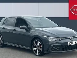 Grey Used 2022 VW Golf VIII GTD Hatchback | £24,813 (Fair price)