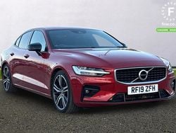 Red Used 2019 Volvo S60 R-Design Sedan | £17,099 (Fair price)