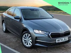 Grey Used 2025 Skoda Octavia SE L Hatchback | £27,900