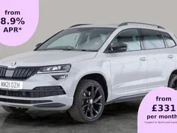Used 2022 Skoda Karoq SportLine SUV | £22,586 (Fair price)