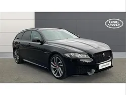 Black Used 2018 Jaguar XF Sportbrake S Estate | £25,397 (Fair price)