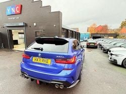 Blue Used 2022 BMW 330e M Sport Estate | £22,491 (Good price)