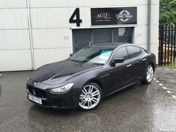 Used 2014 Maserati Ghibli Coupe | £34,000