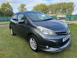 Grey Used 2011 Toyota Vitz Hatchback | £5,495